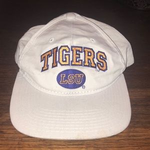 LSU Vintage SnapBack Hat